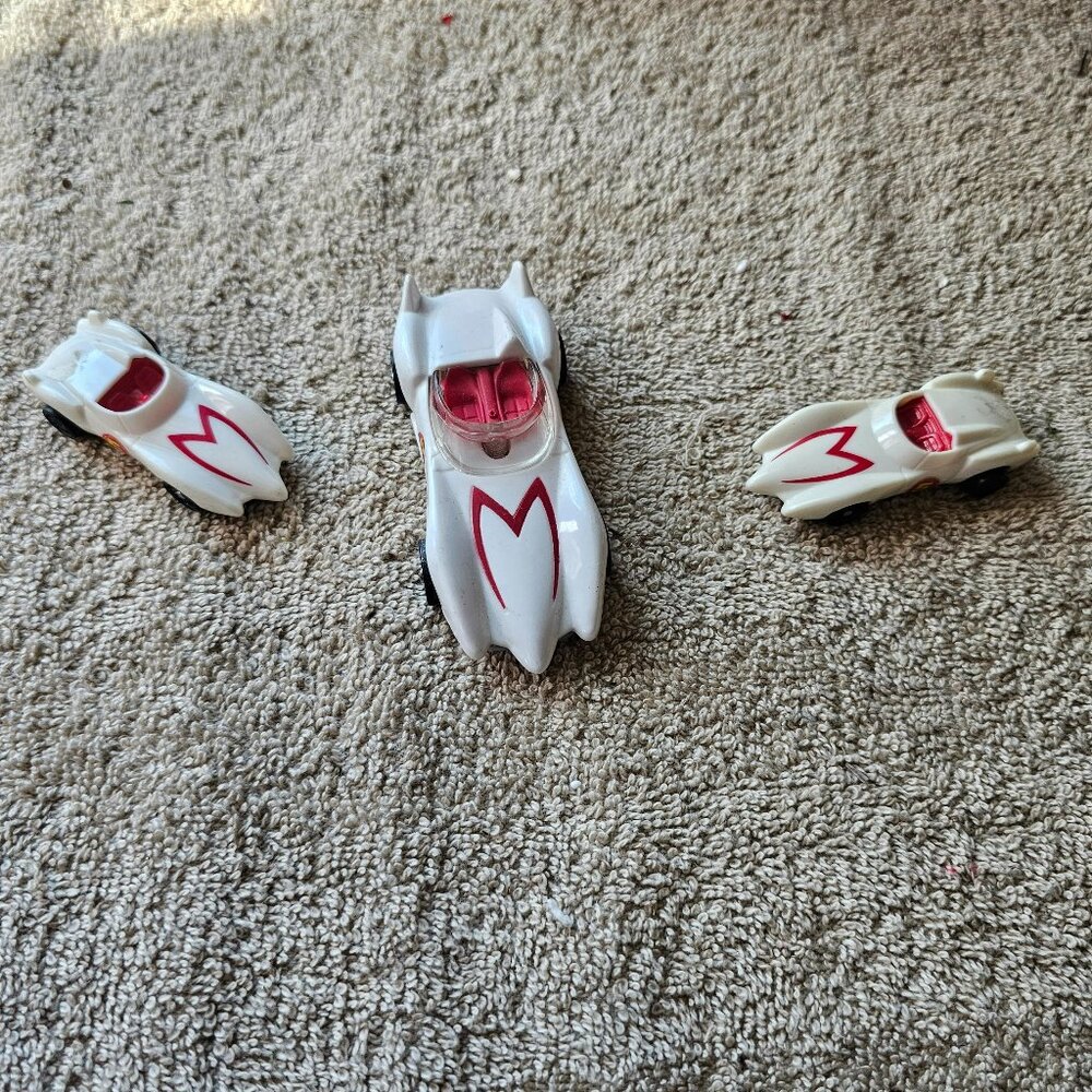 Vintage speed Racer Mach 5